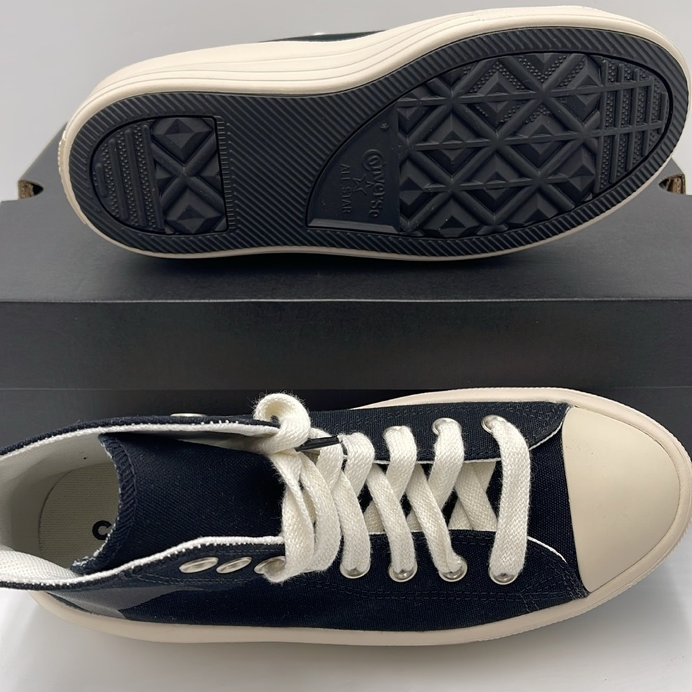 Converse WMNS A09899C CTAS MOVE HI
BLACK/NATURAL IVORY/EGRET Platforms Sneakers - Picture 3 of 16